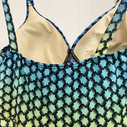 Vintage TWIN Italian Rhinestone Heart Top (M)