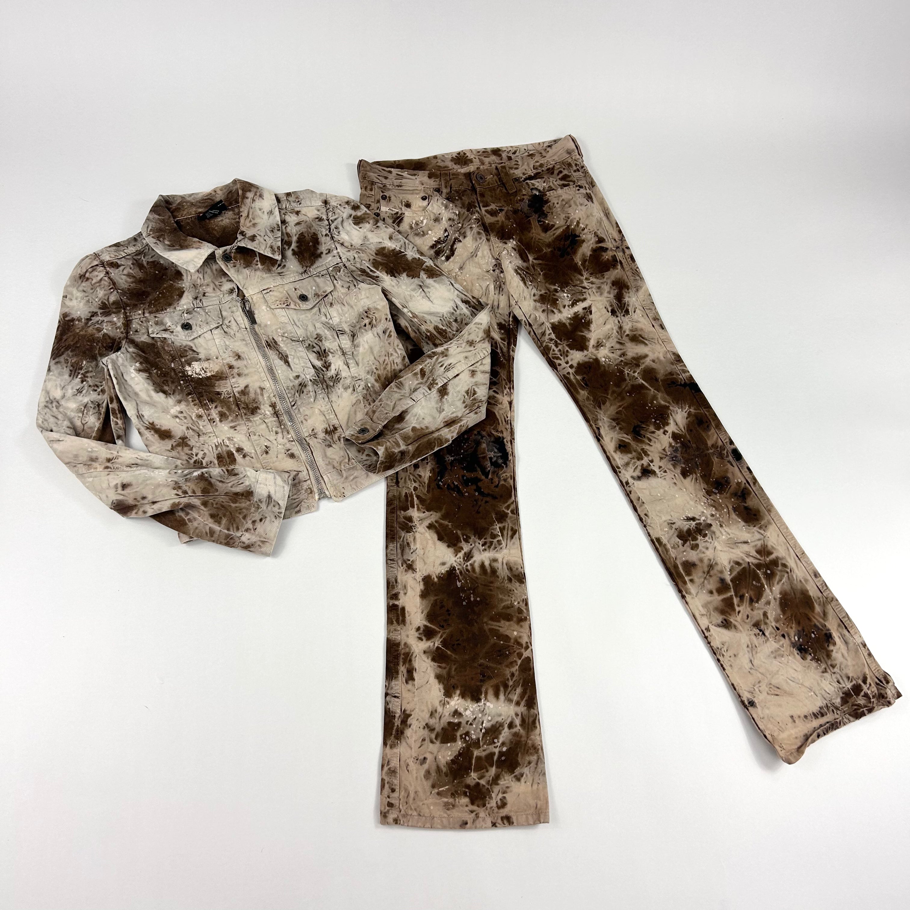 Diesel Vintage Jacket & Jeans Set (S)