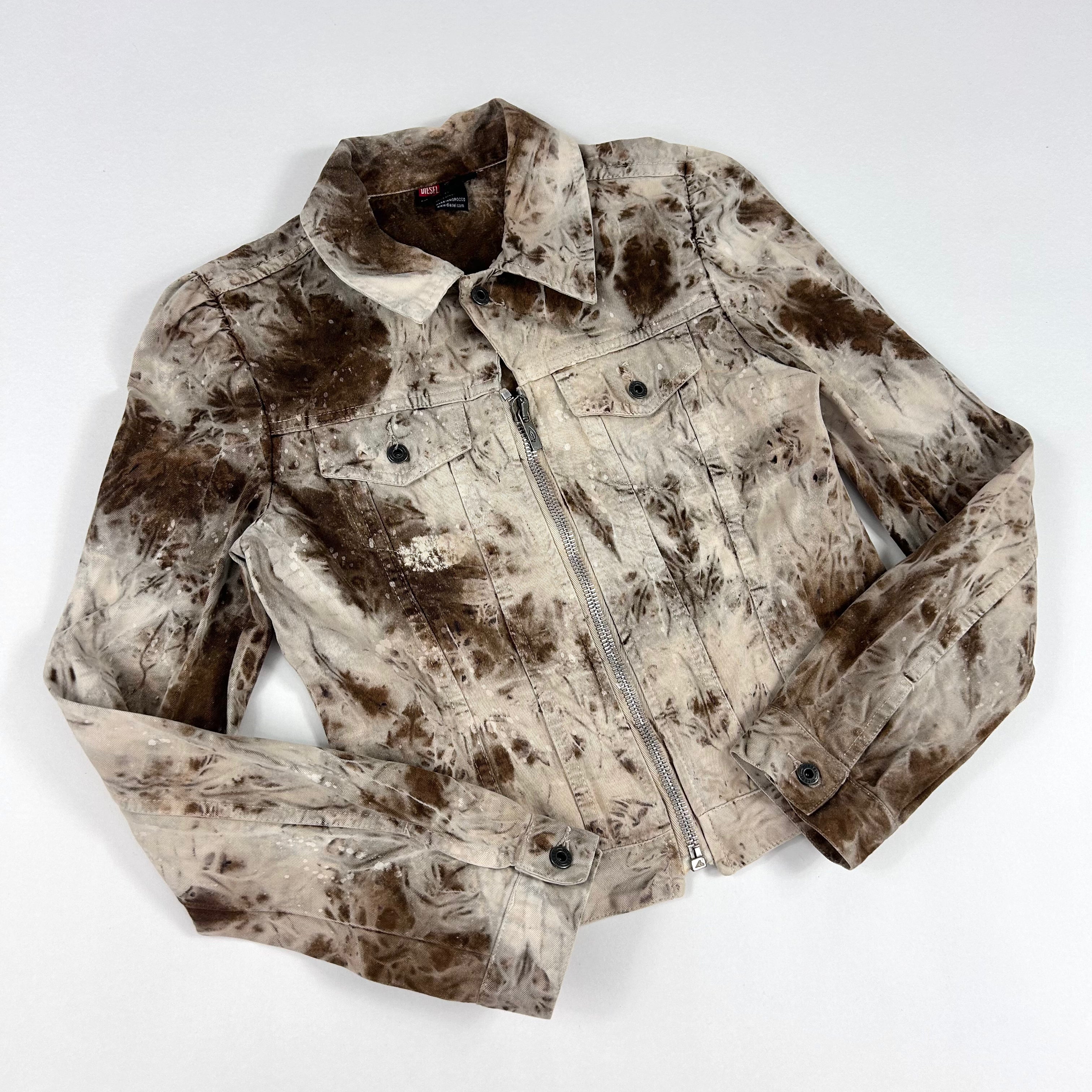Diesel Vintage Jacket & Jeans Set (S)
