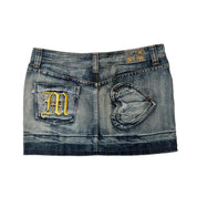 Morgan de Toi Heart Pocket Mini Skirt (M)