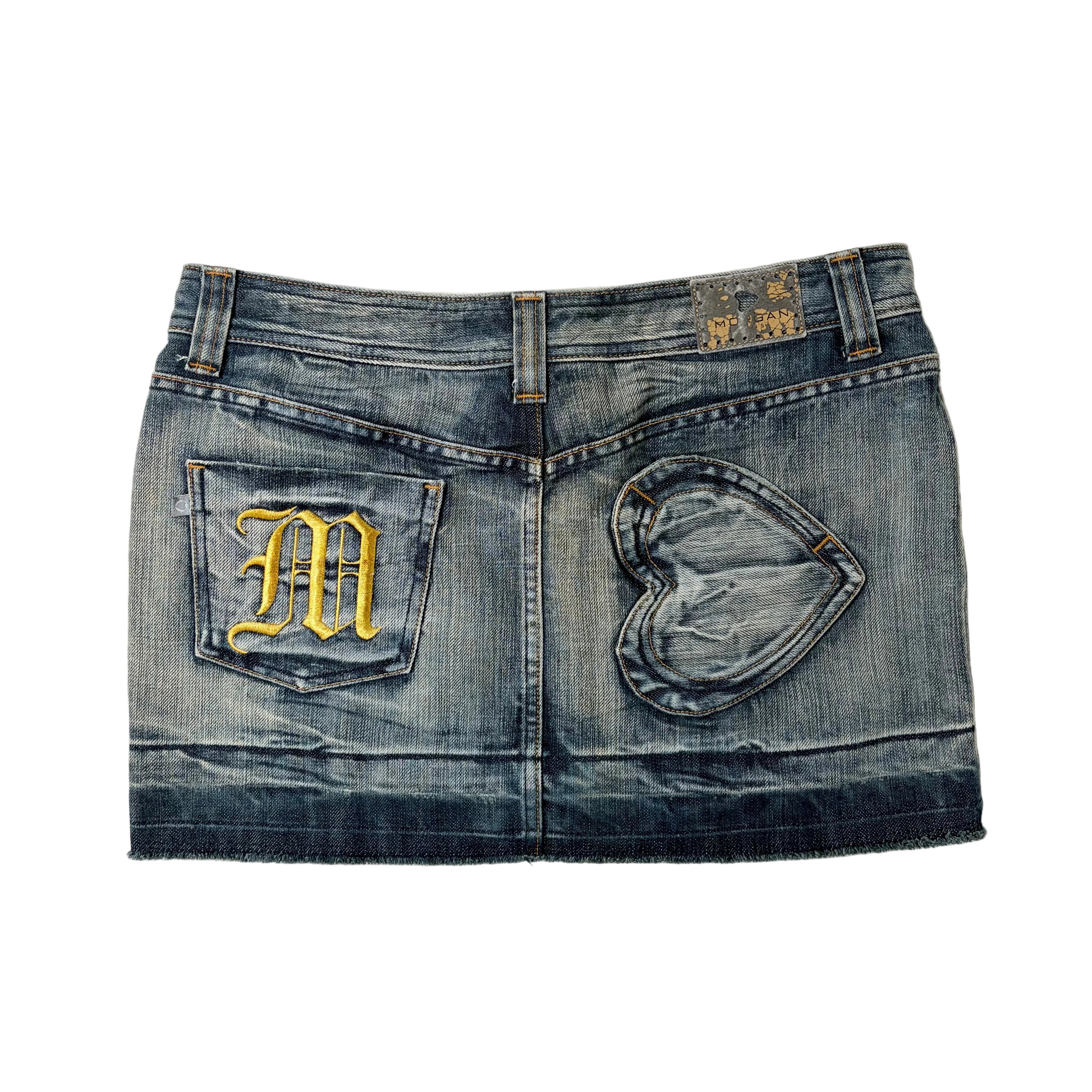 Morgan de Toi Heart Pocket Mini Skirt (M)