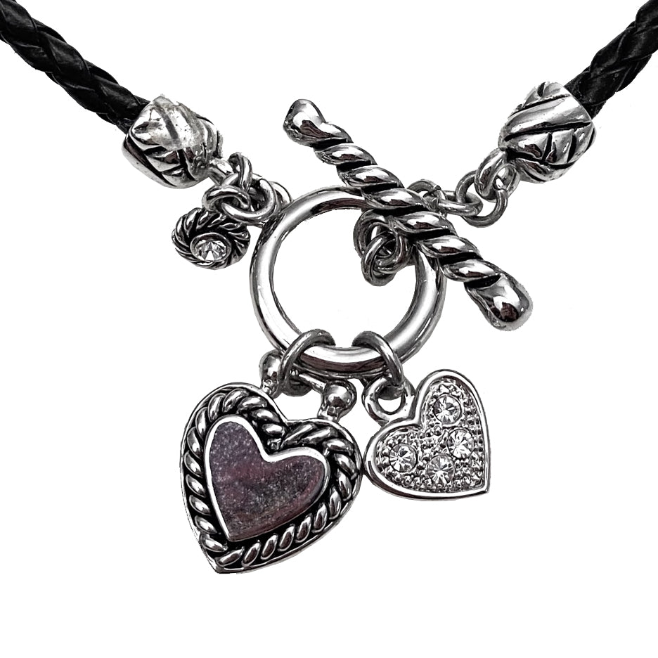 Heart Tag Necklace