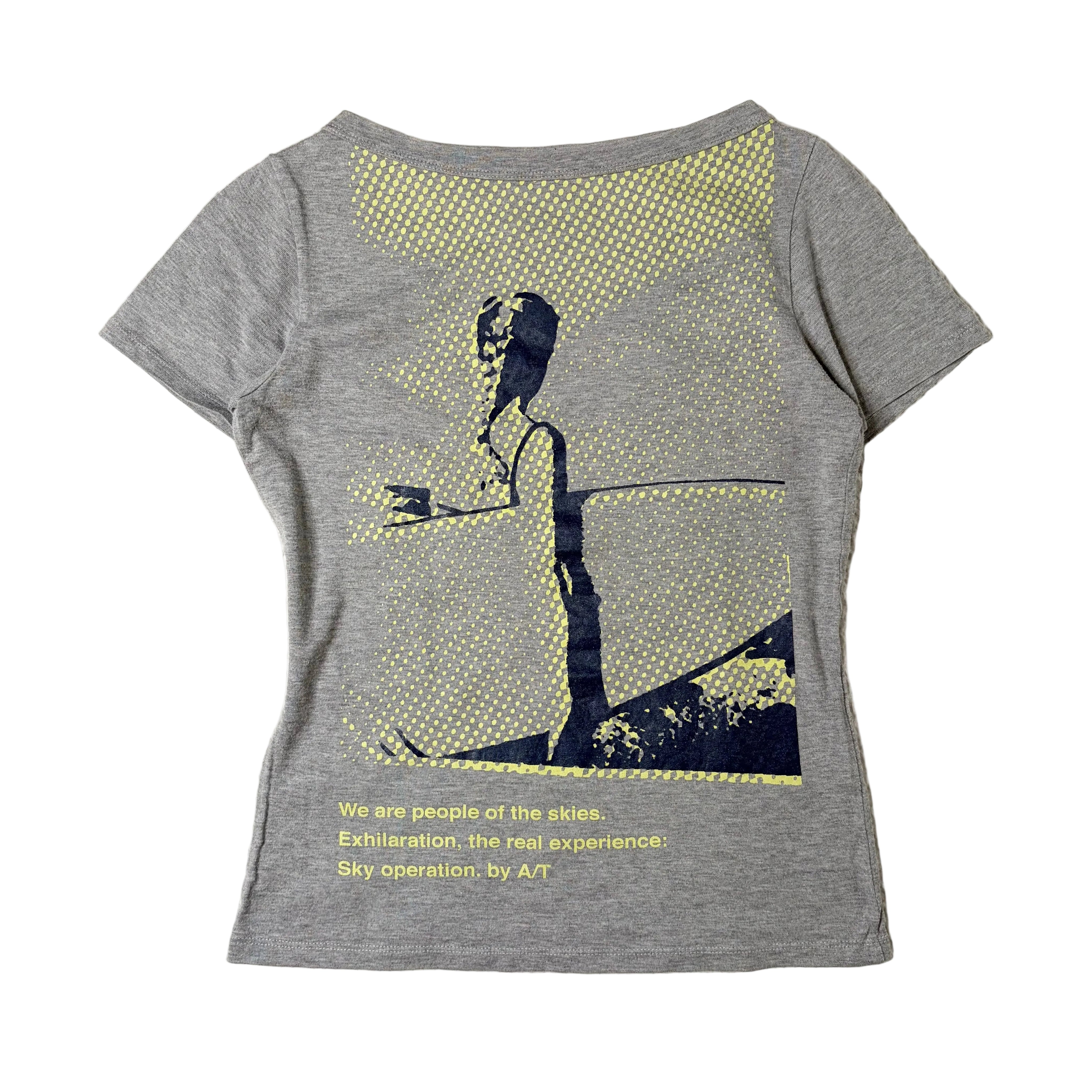 J-Fashion Surf Girl Graphic Baby Tee (S)