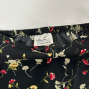 90s Floral Maxi Skirt (M)