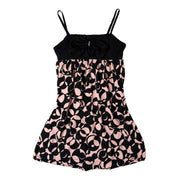 J-Fashion Coquette Babydoll Bubble Hem Dress (S)