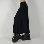Y2K Black Maxi Skirt (M)