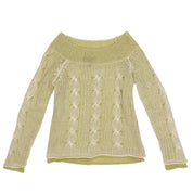 Soft Knit Layered Sweater (M)