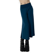 00s Blue Gaucho Pants (M)