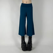 00s Blue Gaucho Pants (M)