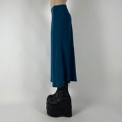 00s Blue Gaucho Pants (M)