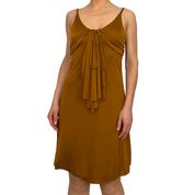 Armani Exchange Liquid Bronze Dress (XS)