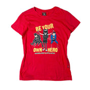 Emily the Strange Superhero Graphic Tee (M)