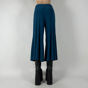 00s Blue Gaucho Pants (M)