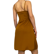 Armani Exchange Liquid Bronze Dress (XS)
