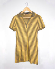 Burberry Polo Striped Mini Dress (S-M)