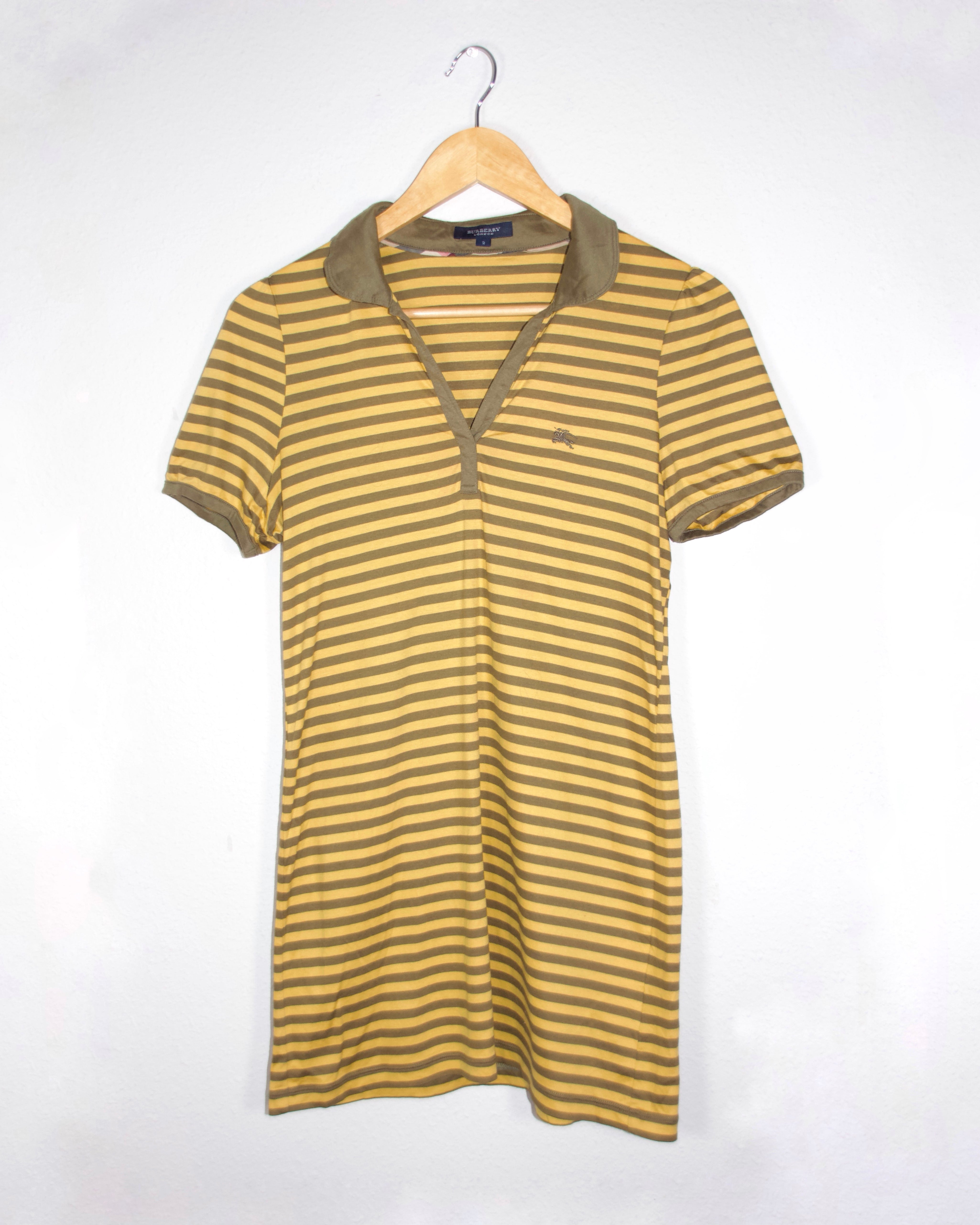 Burberry Polo Striped Mini Dress (S-M)