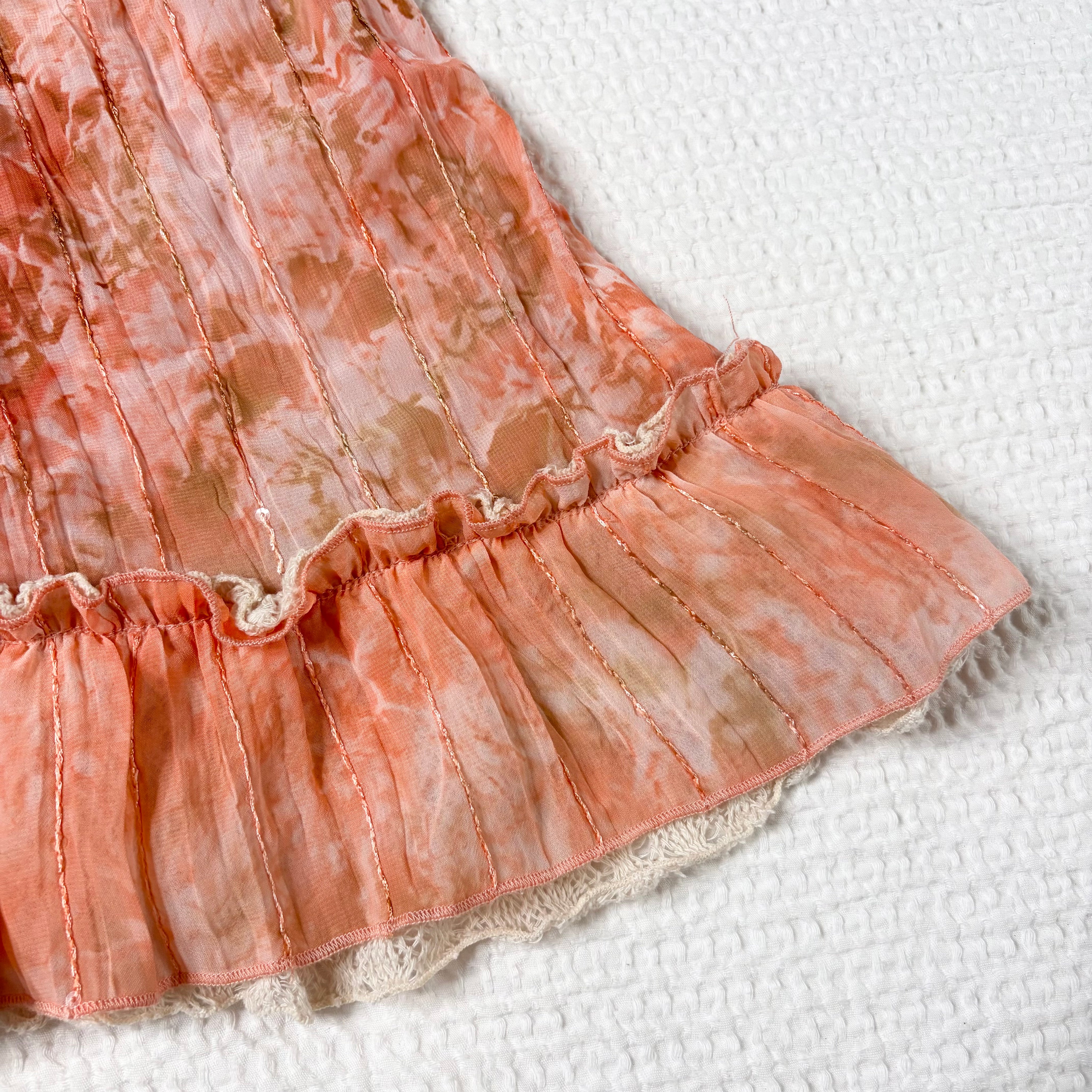 Coquette Fairy Babydoll Mini Dress (L-XL)