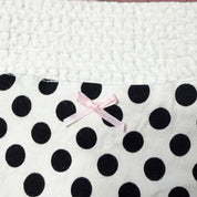 Handmade Polka Dot Bikini Set (S-M)
