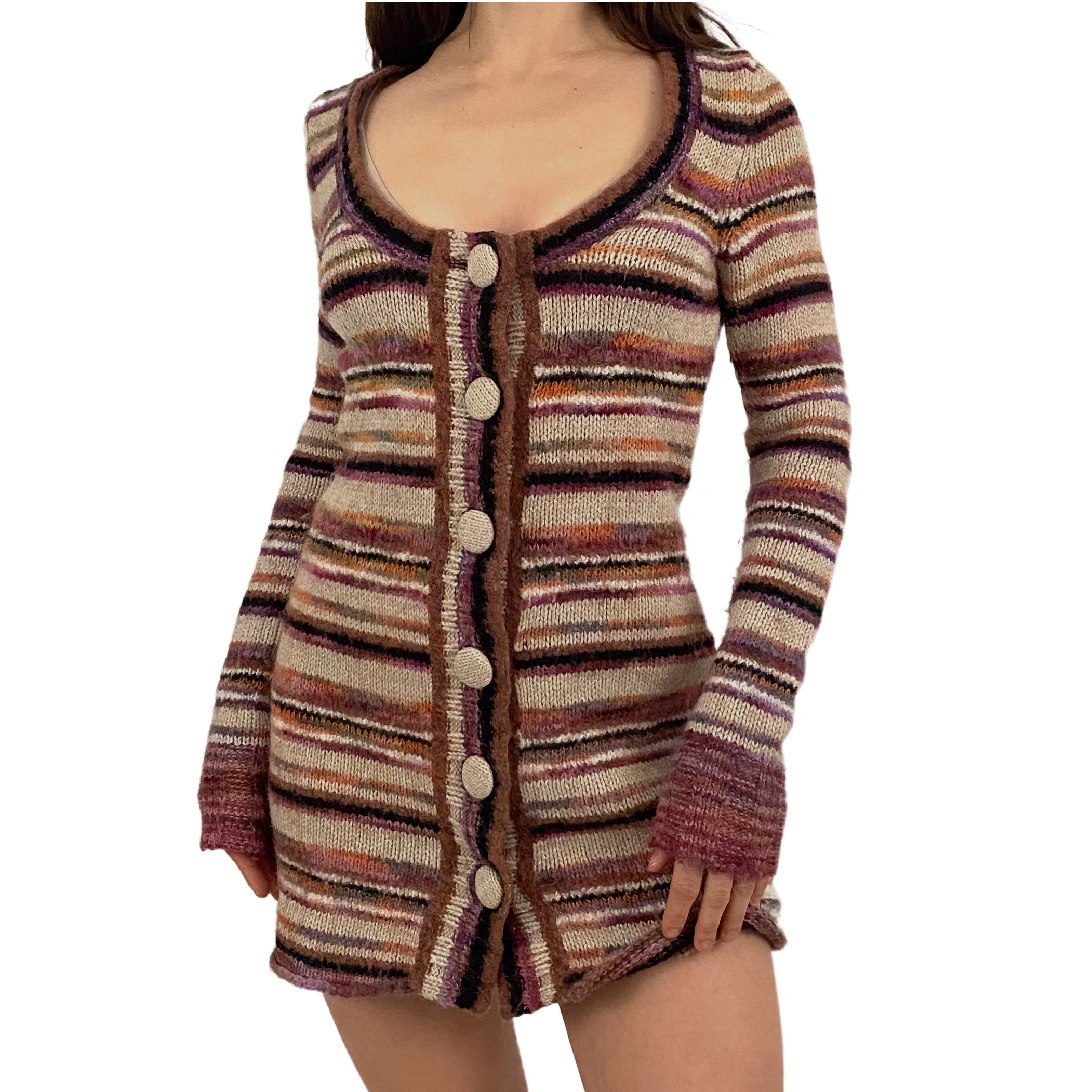 Mini Sweater Dress (S)