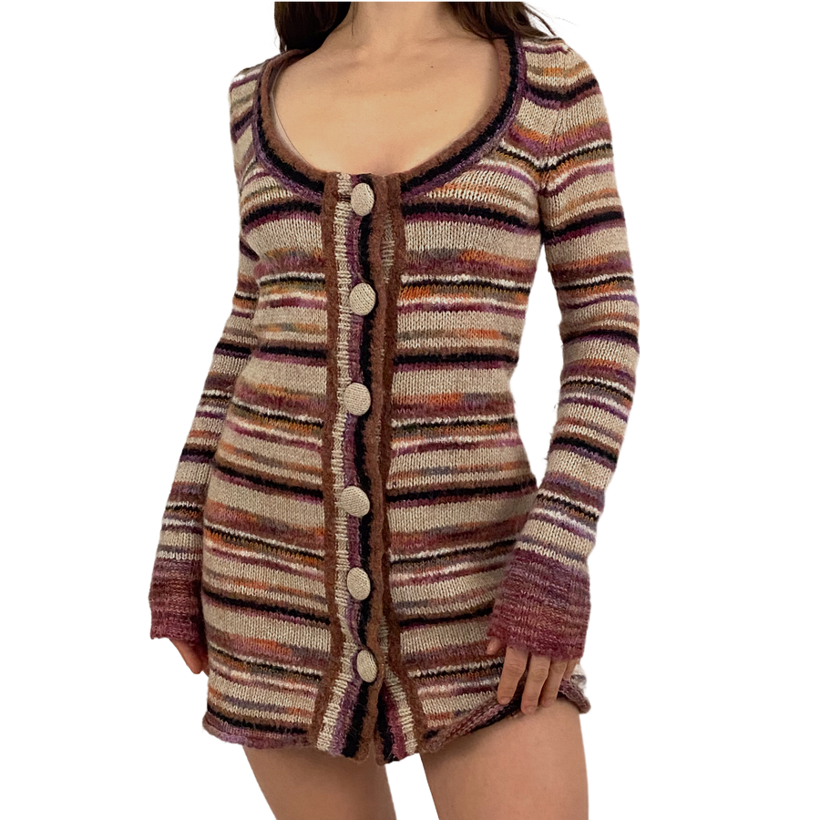 Mini Sweater Dress S