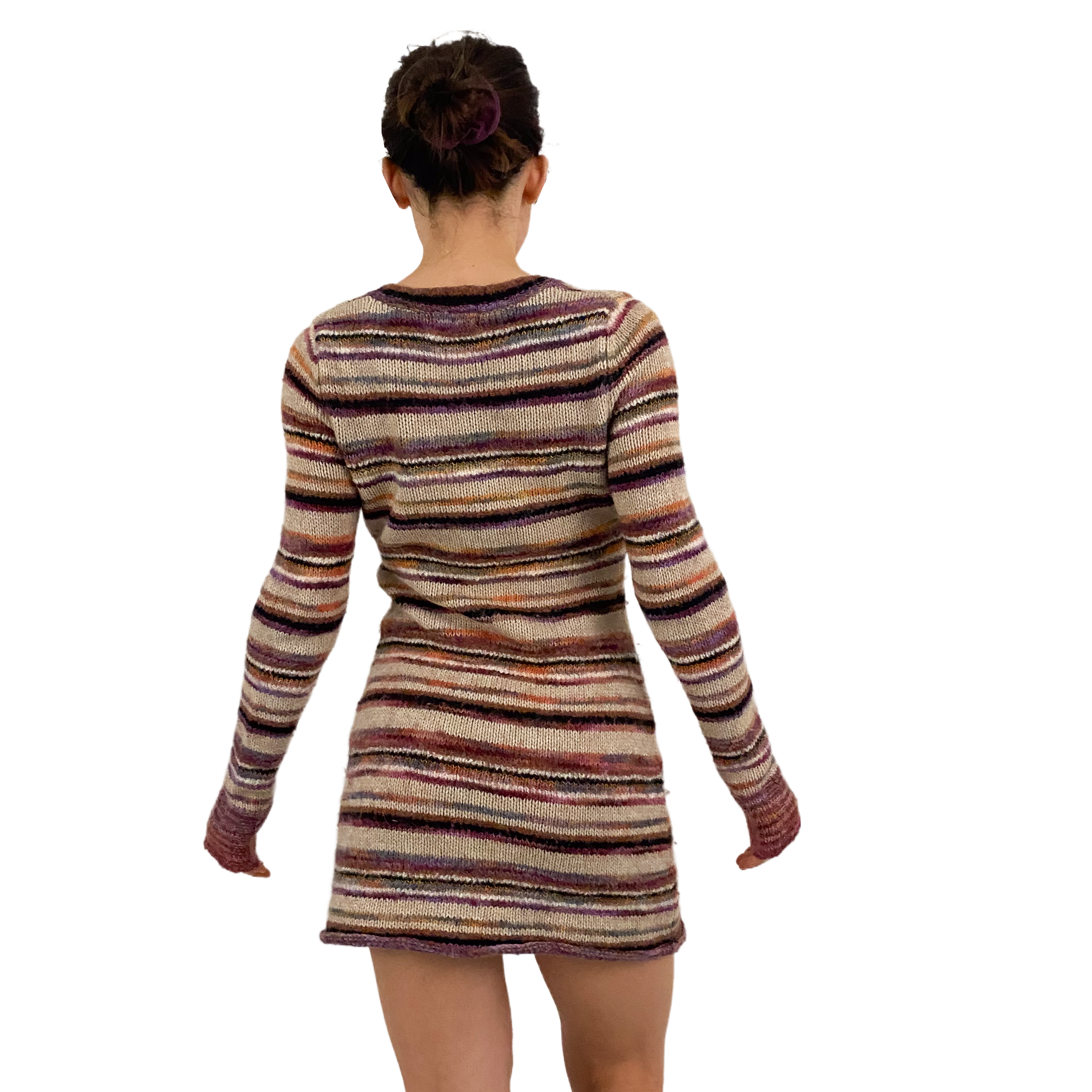 Mini Sweater Dress (S)
