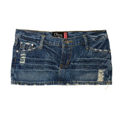Ben's Jeans Low Rise Mini Skirt (S-M)