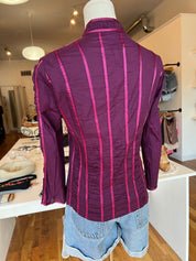 Vintage Keyhole Purple Top