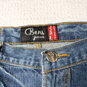 Ben's Jeans Low Rise Mini Skirt (S-M)