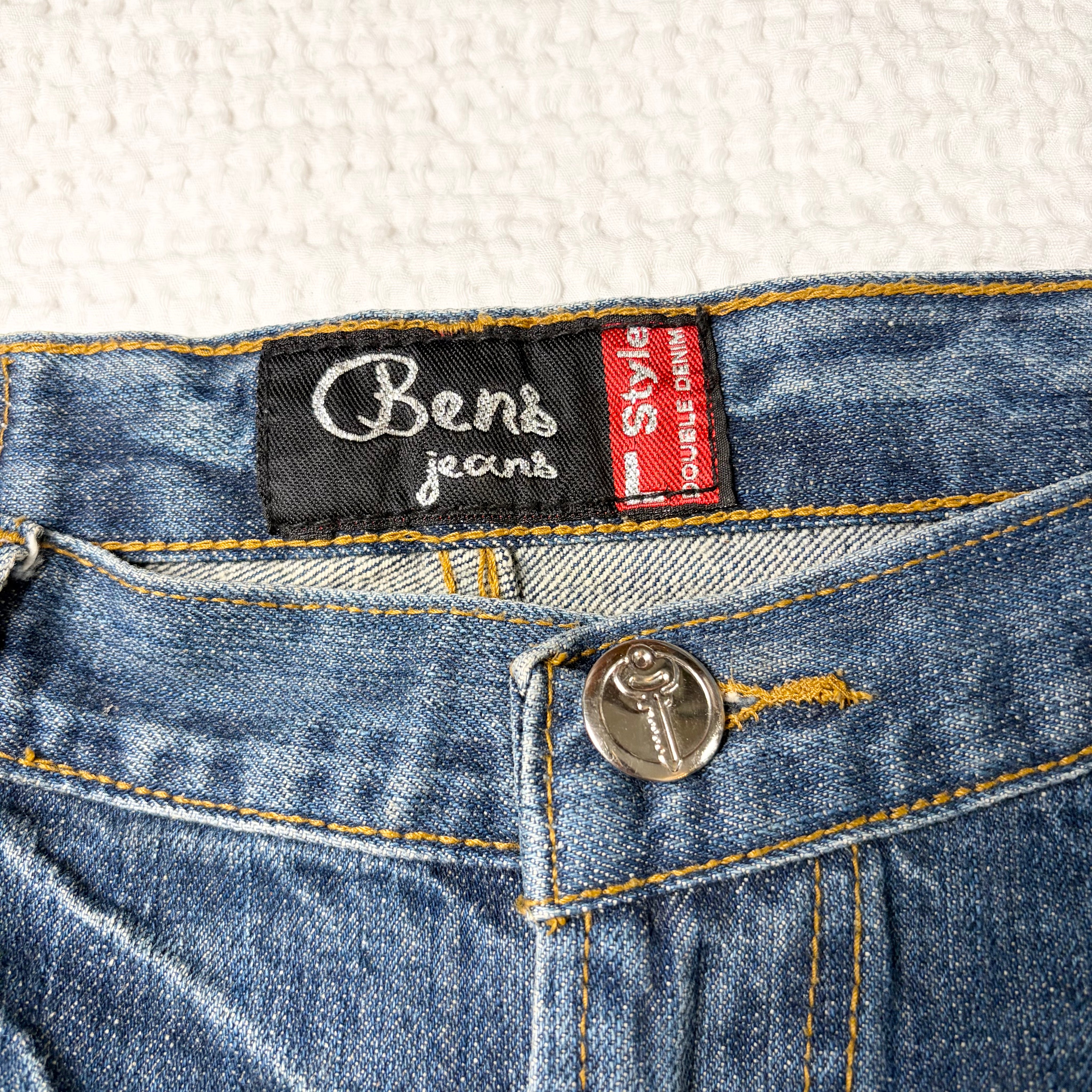 Ben's Jeans Low Rise Mini Skirt (S-M)