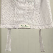 ANGEL SPORT #10 White Jersey Halter (XS/S)