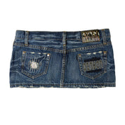 Ben's Jeans Low Rise Mini Skirt (S-M)