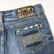 Ben's Jeans Low Rise Mini Skirt (S-M)