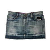 Morgan de Toi Heart Pocket Mini Skirt (M)