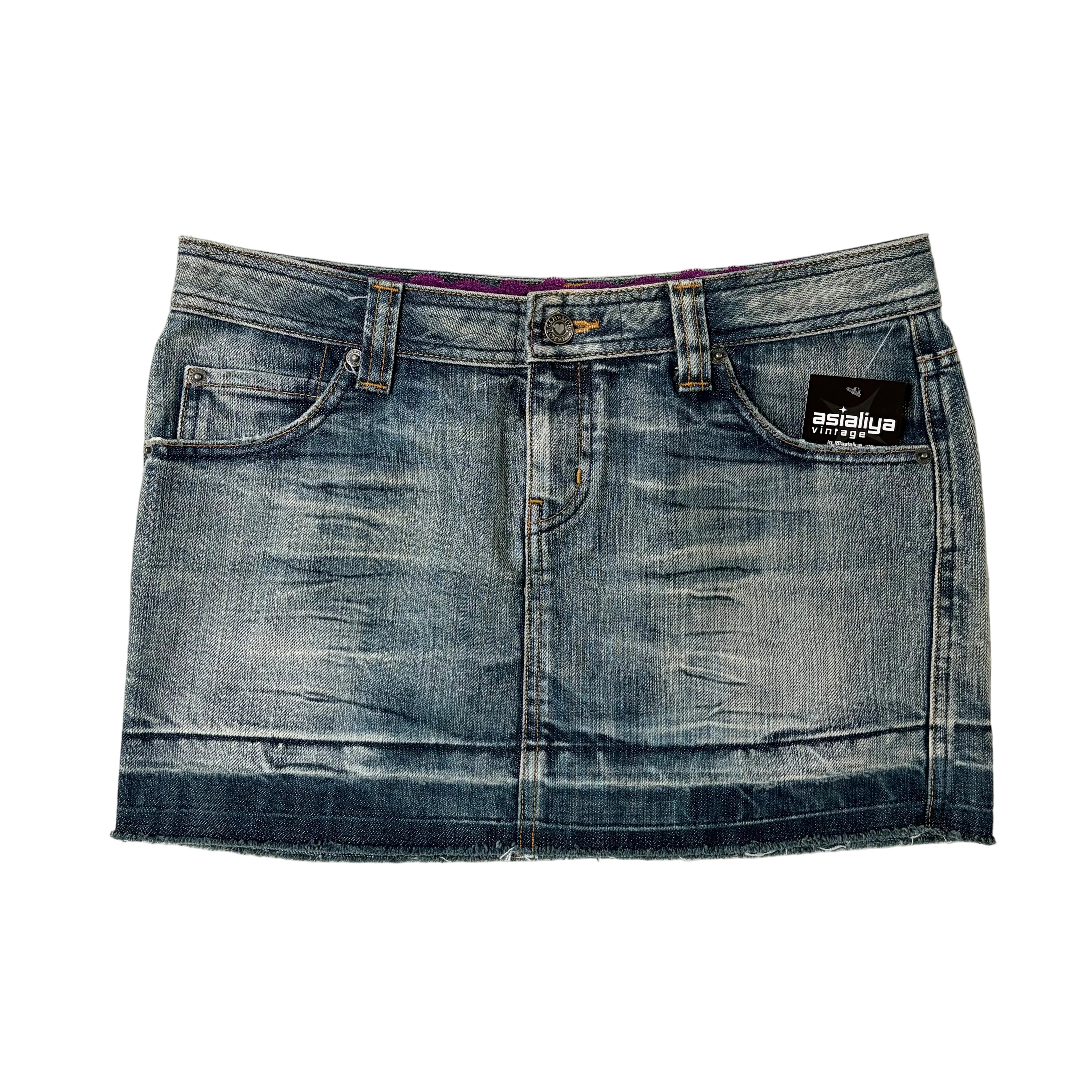 Morgan de Toi Heart Pocket Mini Skirt (M)