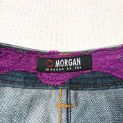 Morgan de Toi Heart Pocket Mini Skirt (M)