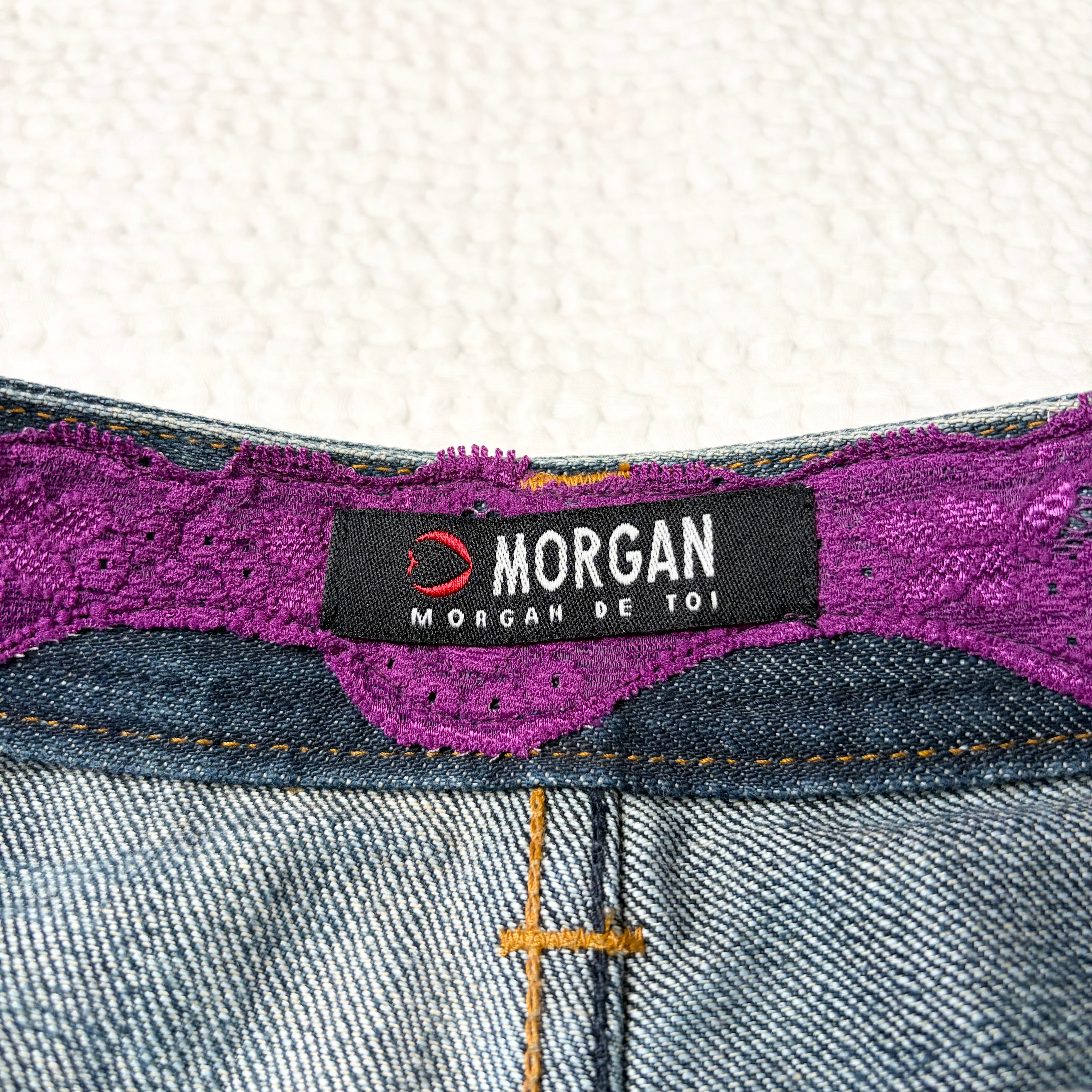 Morgan de Toi Heart Pocket Mini Skirt (M)