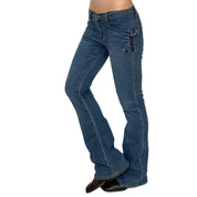 Guess Y2K Low Rise Jeans (S)