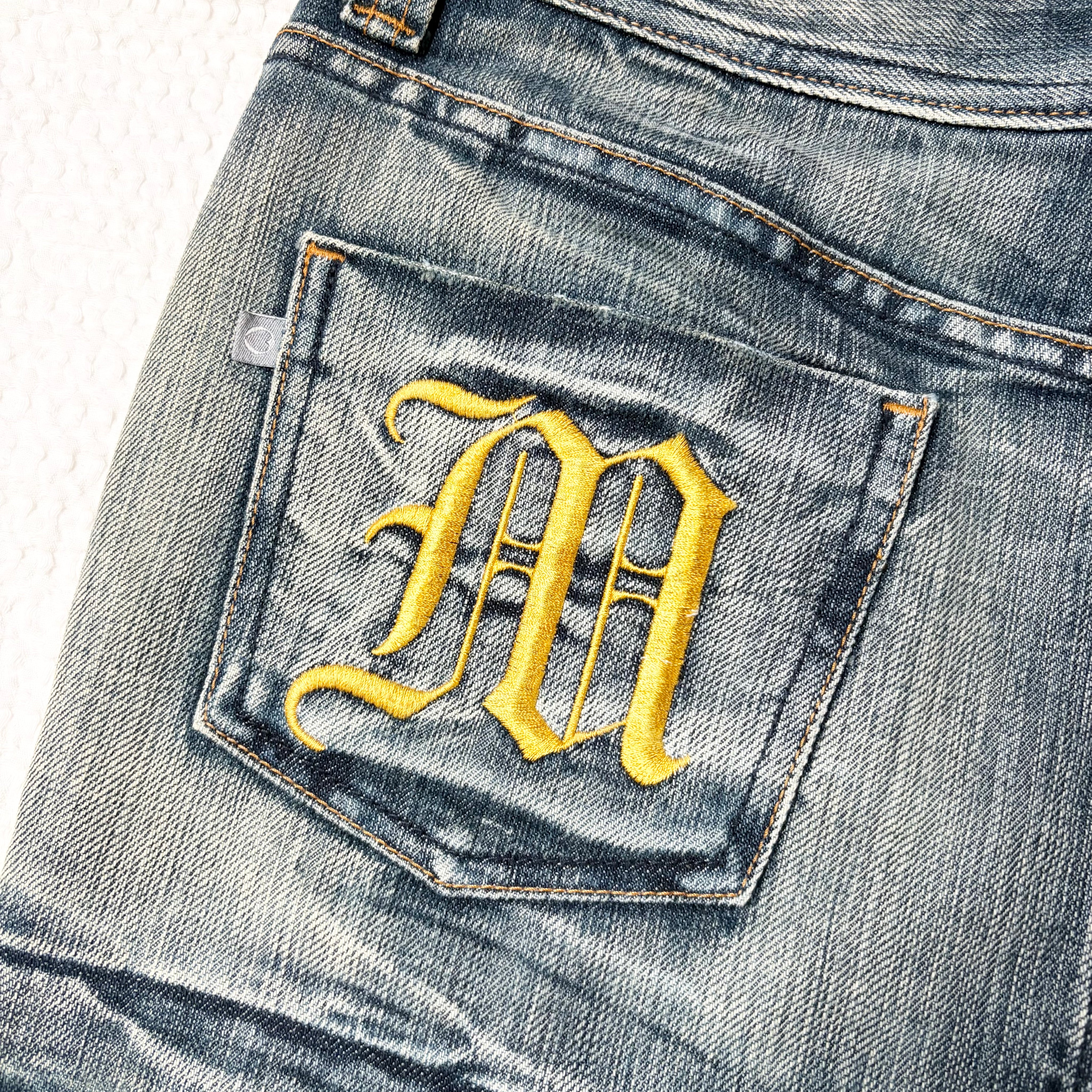 Morgan de Toi Heart Pocket Mini Skirt (M)