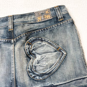 Morgan de Toi Heart Pocket Mini Skirt (M)