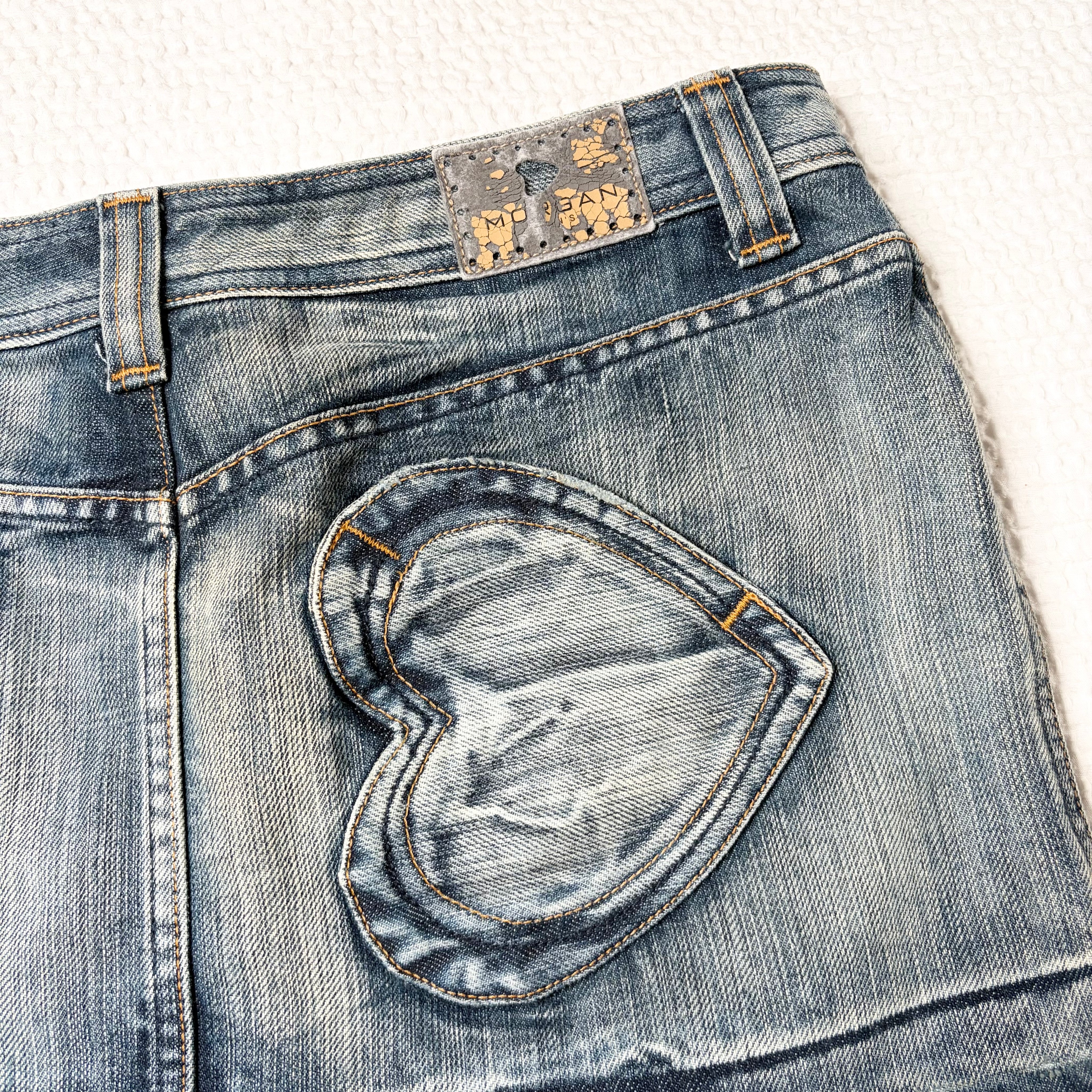 Morgan de Toi Heart Pocket Mini Skirt (M)
