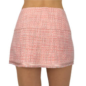 A&F Pink Plaid Mini Skirt (S)