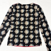 Custo Barcelona Metallic Graphic Long Sleeve (S)