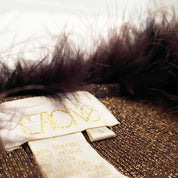 Furry Silk Bronze Knit (S)