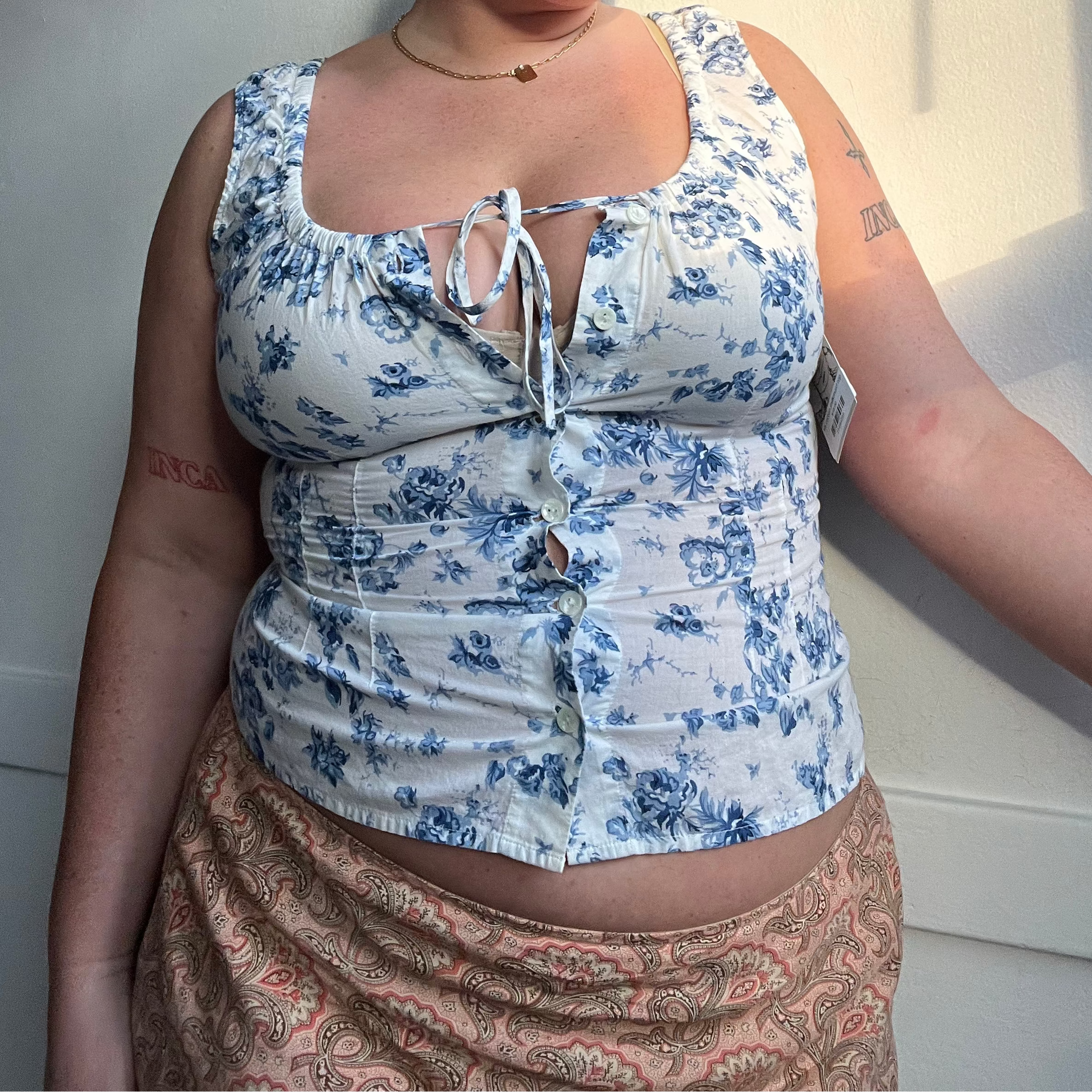 2002 Victoria's Secret Cotton Blouse (M)