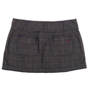 Plaid Academic Mini Skirt (M)