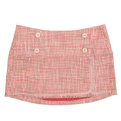 A&F Pink Plaid Mini Skirt (S)