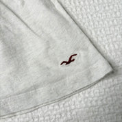 Hollister Tie Front Babydoll Top (M)