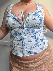 2002 Victoria's Secret Cotton Blouse (M)
