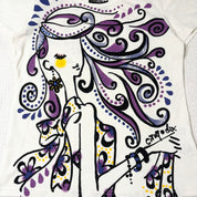 Cinq Dix Euro Bedazzled Tee (M)