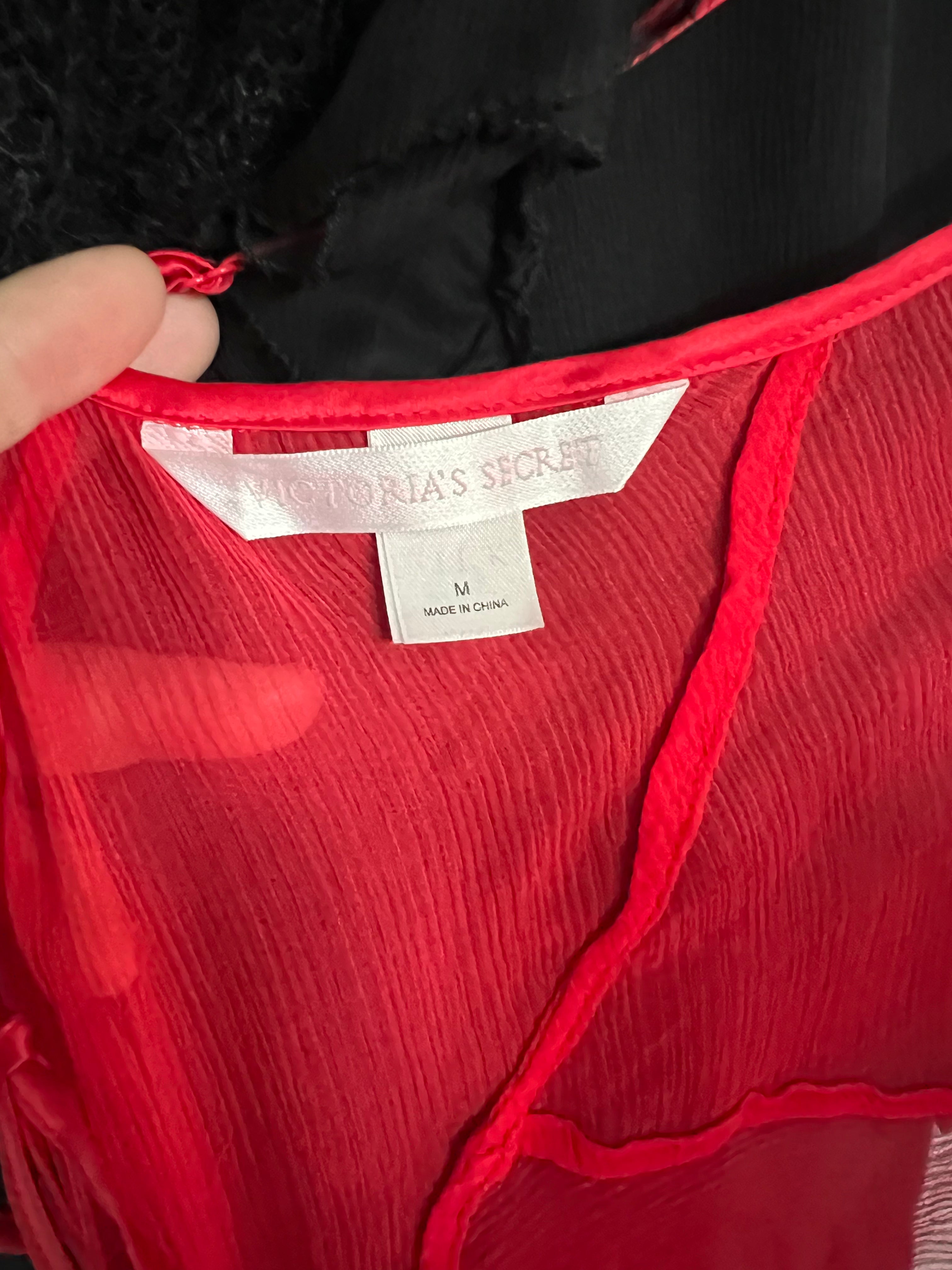 2004 Victoria's Secret Silk Mini Dress (M)
